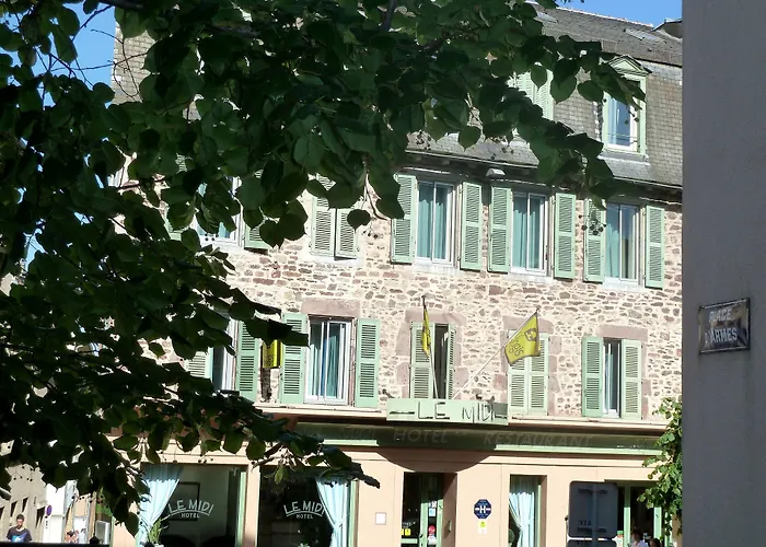 Logis Restaurant Du Midi - Centre