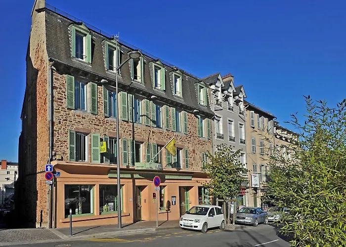 Logis Restaurant Du Midi - Centre