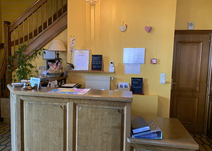 Logis-Cit'Hotel Des Vosges 5 Rue De La Gare