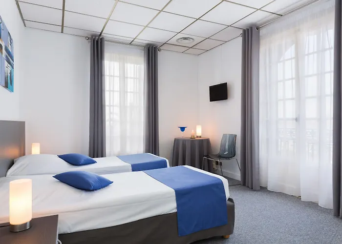 Hotel El Paradiso Menton, France