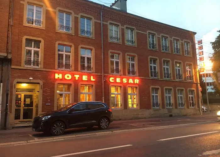 Hotel Cesar Climatisation Dans La Majorite Des Chambres Centre-Ville Gare Charleville-Mezieres