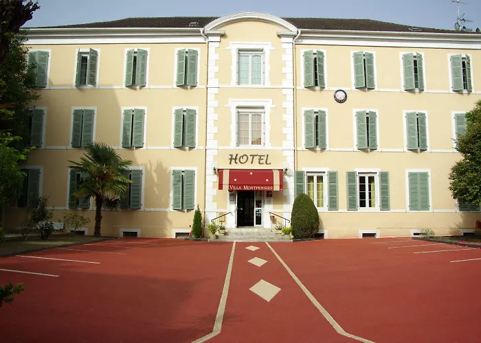 The Originals Boutique, Villa Montpensier, Pau, France