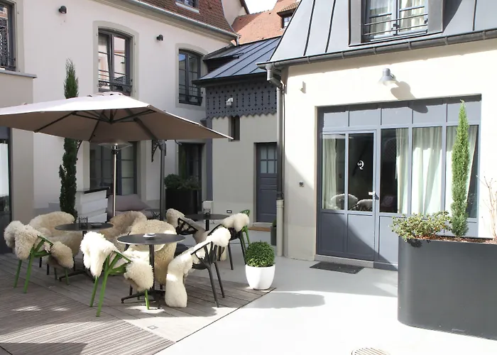 Hôtel Quatorze Colmar, Frankreich