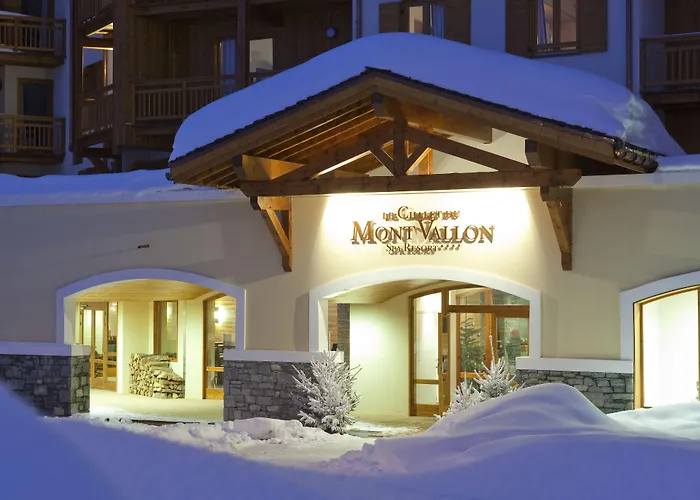 Le Chalet Du Mont Vallon Spa Resort