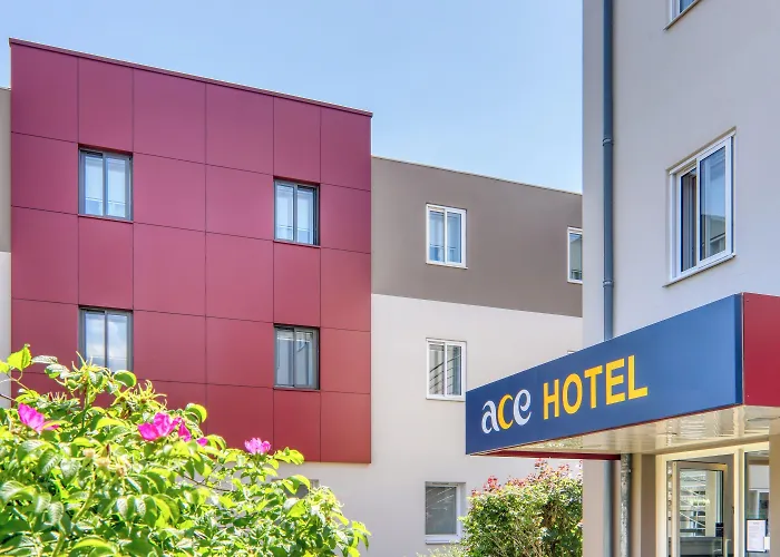 Ace Hotel Clermont Ferrand La Pardieu, Francia