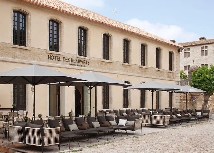 Boutique Hotel Des Remparts & Spa