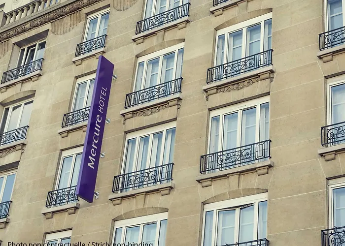 Hotel Mercure Marne-La-Vallee Bussy St Georges