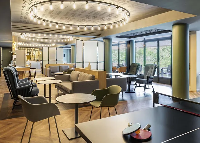 Aparthotel Adagio Paris Porte De Versailles