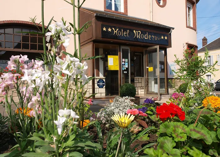 Hotel Moderne Gisors, France