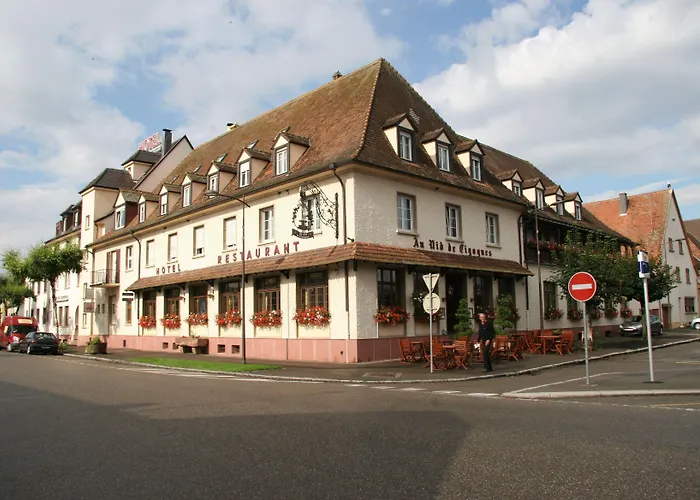 Hotel Au Nid De Cigognes Ostheim, Francia