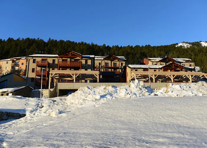 Vacancéole - Les Chalets de l'Isard Les Angles , Francia