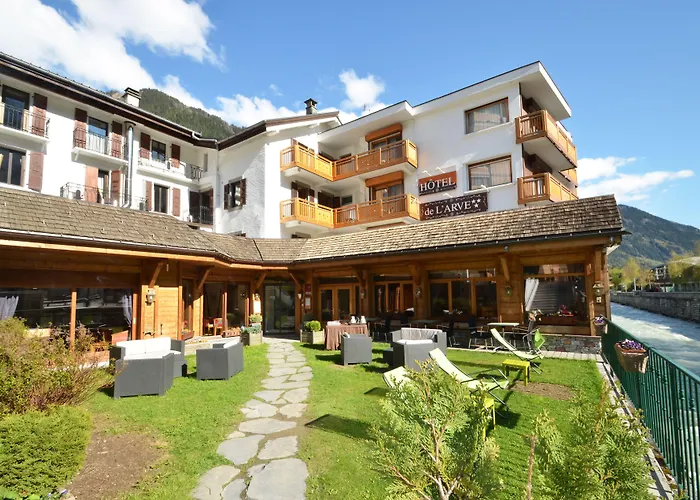Hotel De L'Arve By Happyculture Chamonix Mont Blanc, Francia
