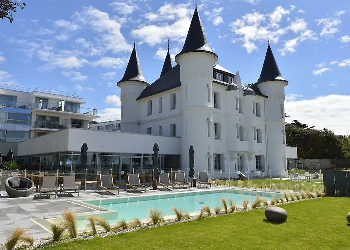 Hotel Chateau Des Tourelles - Relais Thalasso & Spa