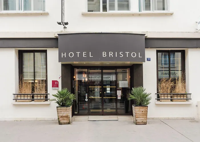 L'Hotel Bristol Caen, France