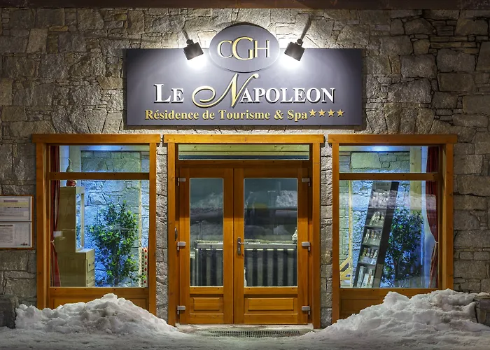 Cgh Residence Boutique Le Napoleon