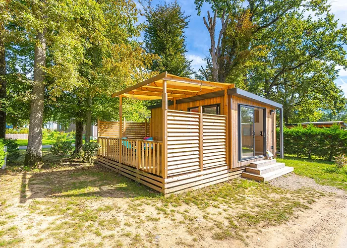 Camping Le Parc De Paris Villevaudé, Francia