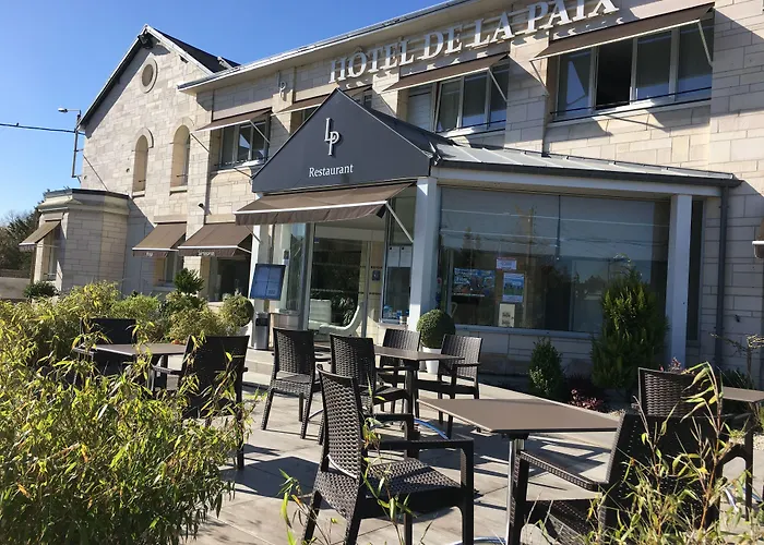 Hotel De La Paix Bapaume, France