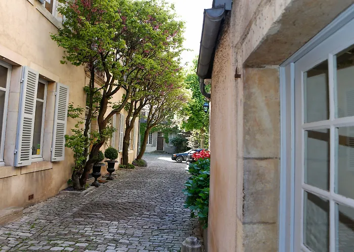 La Cour Berbisey - Teritoria