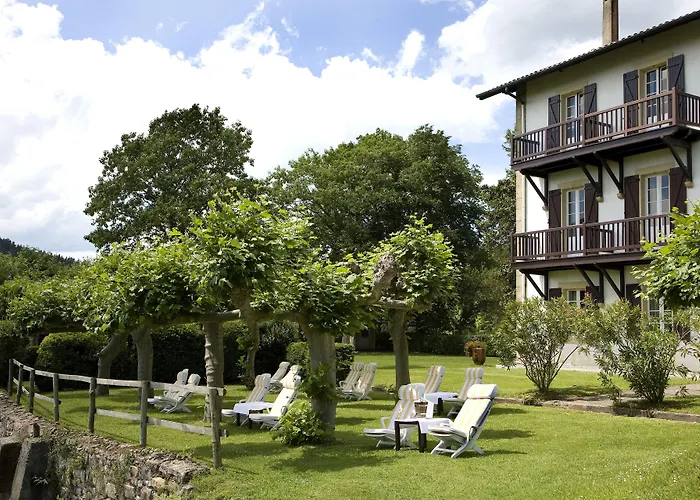 Teritoria Hotel Les Jardins De Bakea Biriatou, Francia