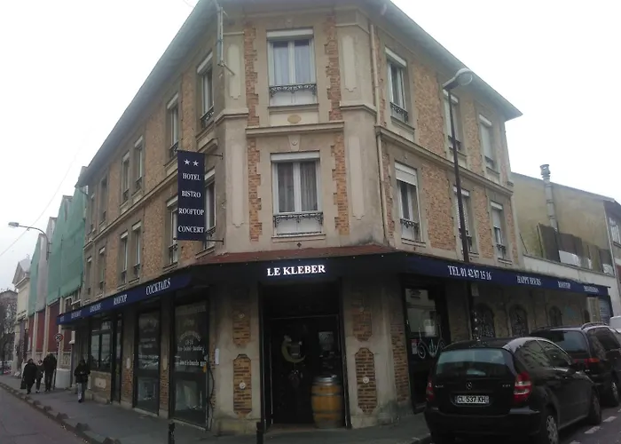 Le Kleber Hotel Montreuil , França