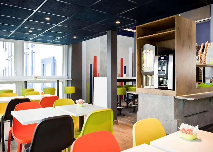 Ibis Budget Pontault Combault Rn4 Marne La Vallee