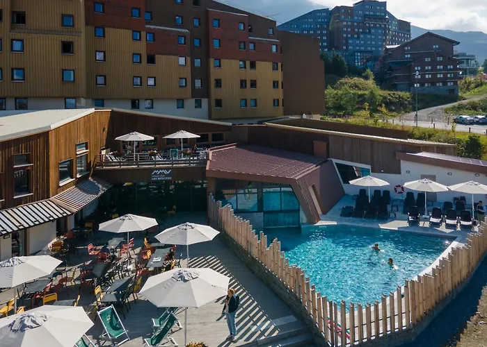 Hotel Club Mmv Les Bergers