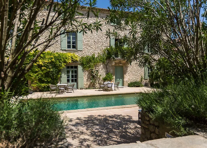 Le Mas De La Chapelle Sainte Anastasie , Frankreich