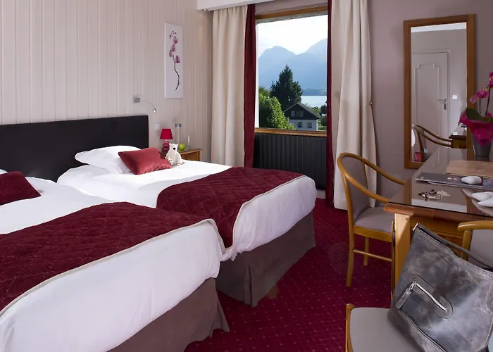 Hotel Les Grillons Talloires, France