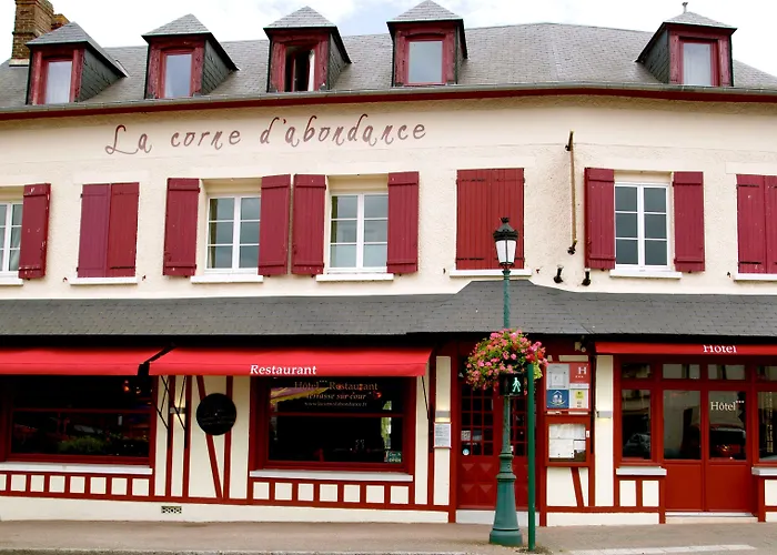 Logis - Hotel & Restaurant La Corne D 'Abondance Bourgtheroulde, France