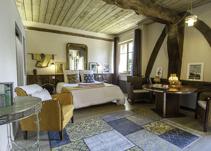 Bed and Breakfast Domaine Du Lieu Des Brocs Brucourt, Francja