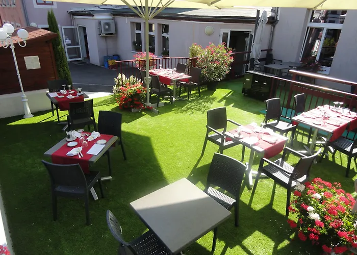 Hôtel Restaurant Le Moschenross Thann, Frankreich