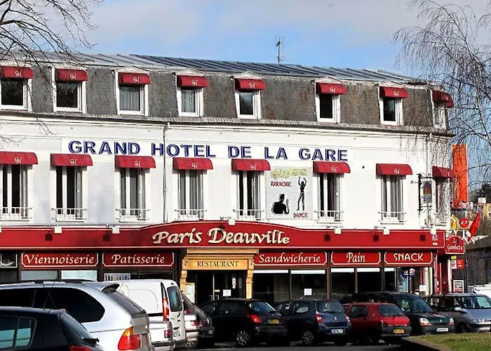 Grand Hotel De La Gare Évreux, Frankreich