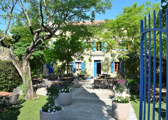 Hotel La Bastide Bleue Séguret, Francia