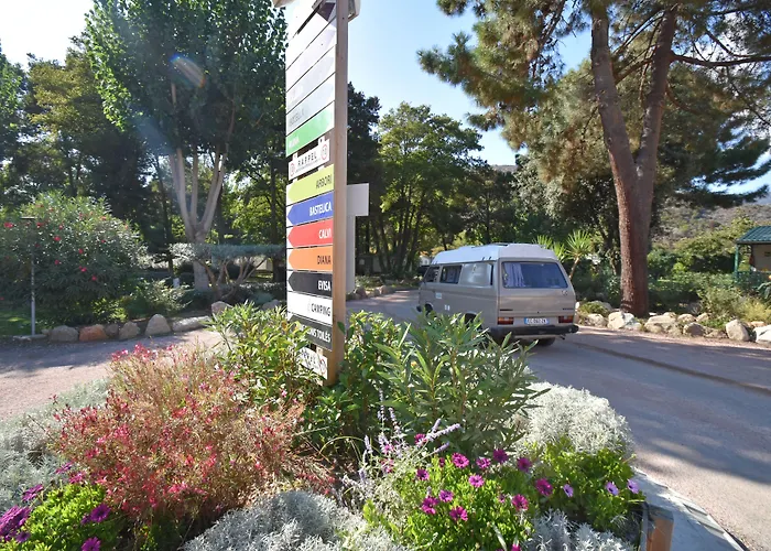 Camping Le Sagone, Francia