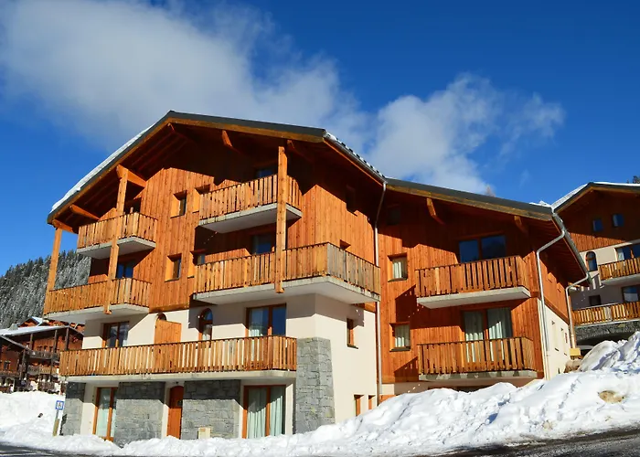 Vacanceole - Residence Les Chalets De La Ramoure Valfrejus, Frankreich