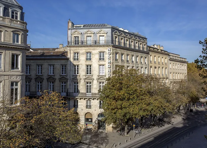 Hotel De Normandie Bordeaux, France