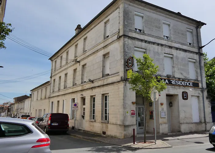 Logis Hotel La Residence, Cognac Centre
