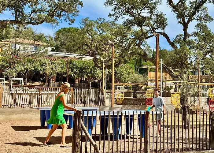 La Vetta Village Vacances Camping Porto Vecchio, Francia