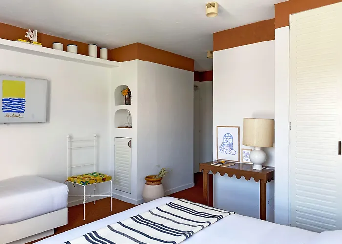 Hotel Le Sud Juan-les-Pins, France