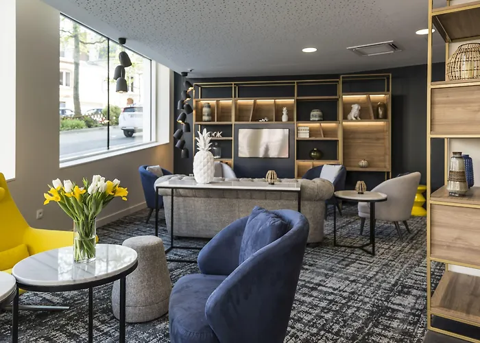 Appart'Hotel Odalys City - Le Mans Centre Palais Des Congres