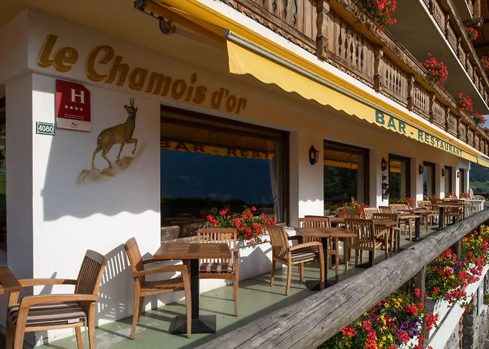 Le Chamois D'Or Hotel Cordon, France