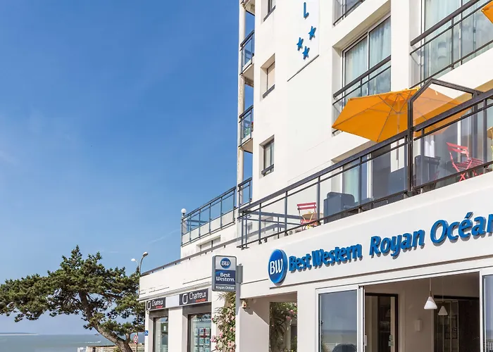 Best Western Hotel Royan Ocean, France