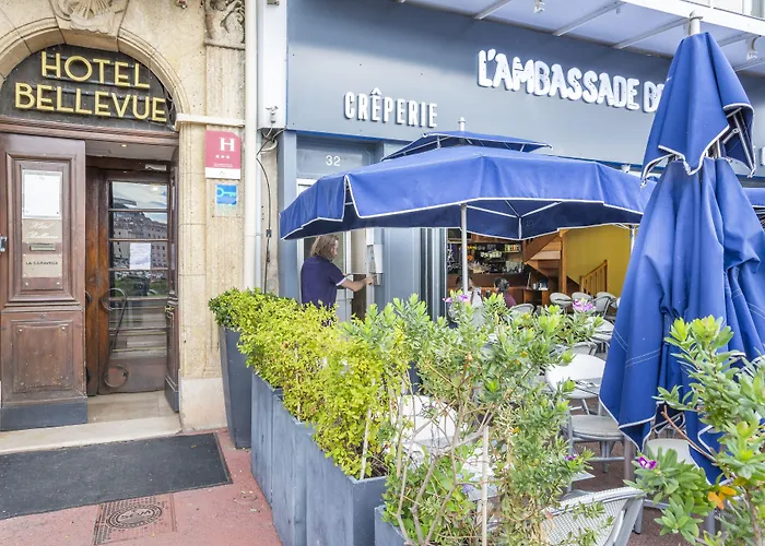 Hostel Ambassade Bretonne Vieux-Port