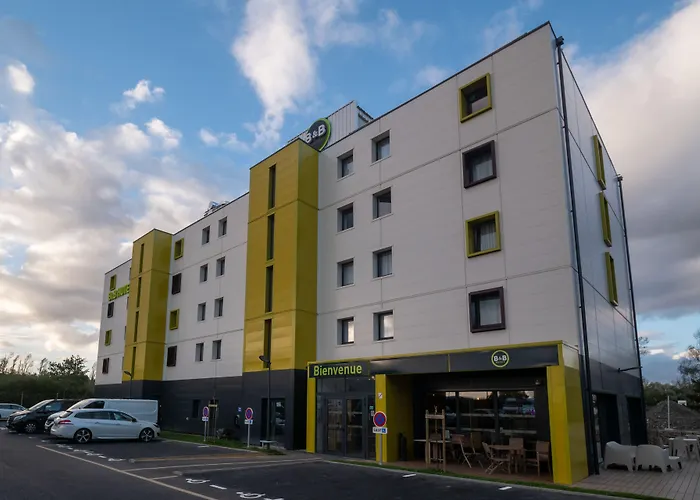 B&B Hotel Rennes Parc Expo Aeroport
