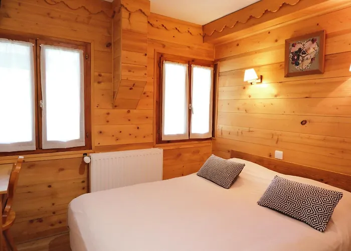 Hotel Le Roitelet Châtel, Frankreich