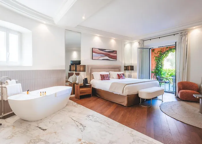 Hotel La Mandarine Saint Tropez