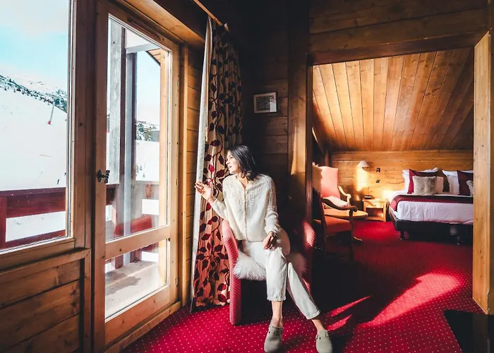 Hotel Mont Vallon Meribel, France