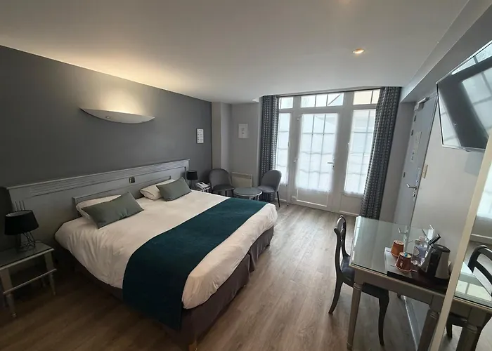 Logis Hotel Restaurant Le Moulin De La Coudre