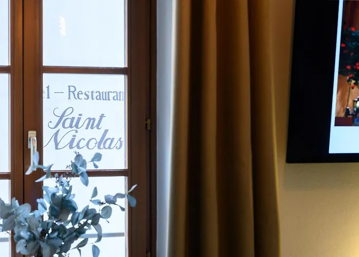 Hotel Le Saint Nicolas Riquewihr, France