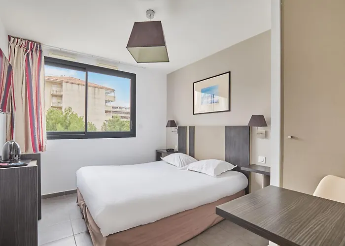 Appart'Hotel Odalys City - Marseille Centre Parc Chanot Velodrome